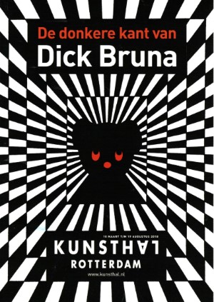 Dick Bruna poster / print  De donkere kant van Dick Bruna