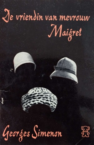zwarte beertjes 540 Simenon De vriendin van mevrouw Maigret 
