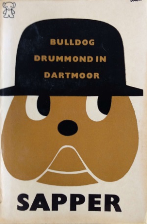 zwarte beertjes 707 Sapper Bulldog Drummond in Dartmoor