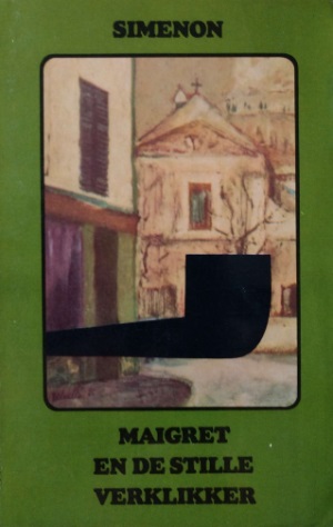 zwarte beertjes 1469 Simenon Maigret en de stille verklikker